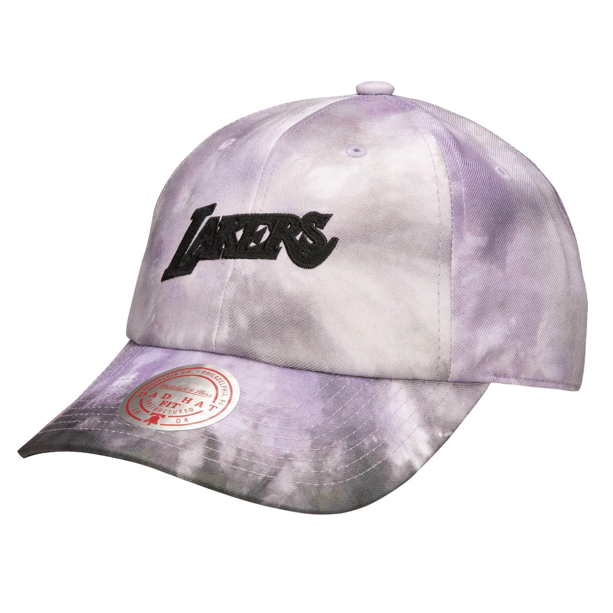 MITCHELL & NESS hwc strapback cap Los Angeles Lakers