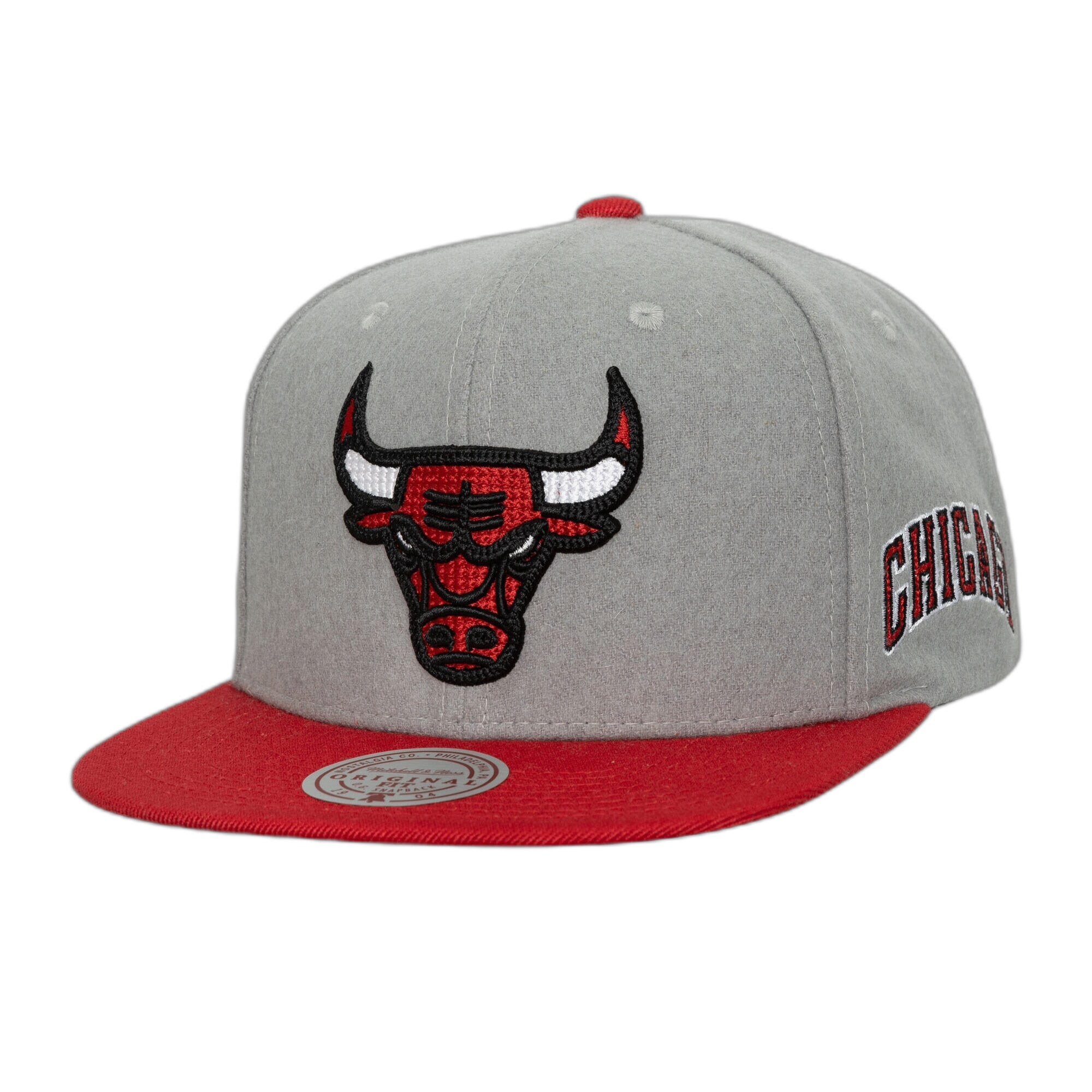 MITCHELL & NESS Cappellino Mitchell & Ness Melt Stitch Chicago Bulls