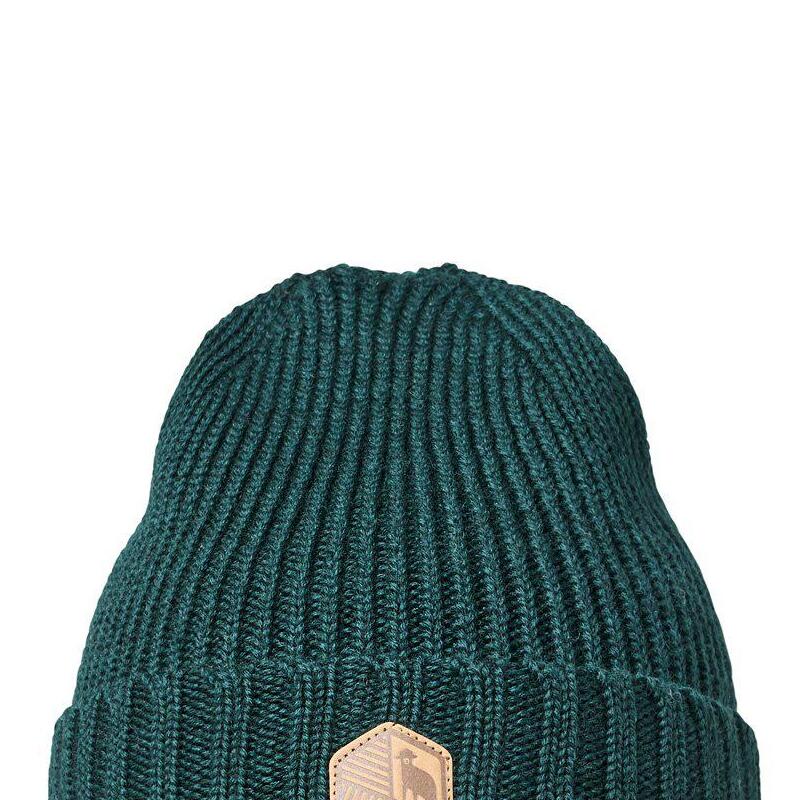 Bonnet en laine côtelée Ipsum Sea Moss - Taille unique - Vert d'eau 2/5