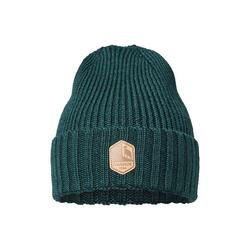 Bonnet en laine côtelée Ipsum Sea Moss - Taille unique - Vert d'eau