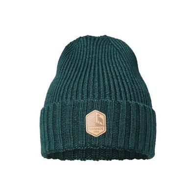 Berretto in maglia di lana a coste Ipsum Sea Moss - Taglia unica - Verde mare