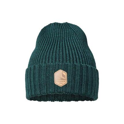 Bonnet en laine côtelée Ipsum Sea Moss - Taille unique - Vert d'eau
