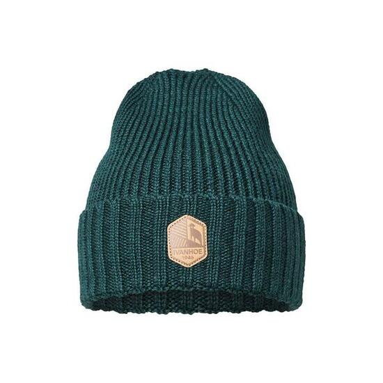 Berretto in maglia di lana a coste Ipsum Sea Moss - Taglia unica - Verde mare