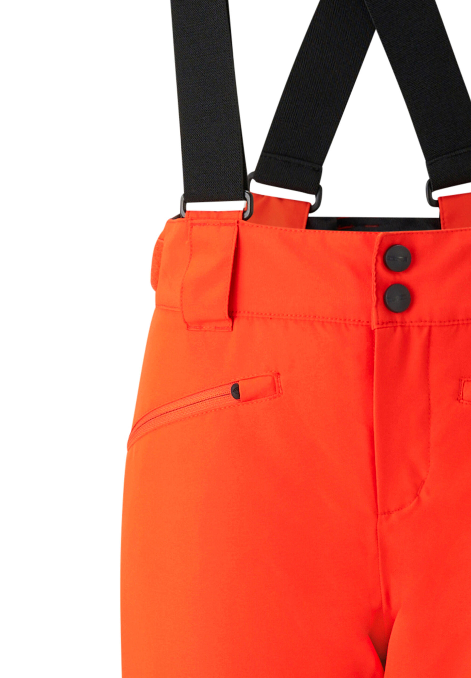 Lange Skihose AXI-Z orange 3/3