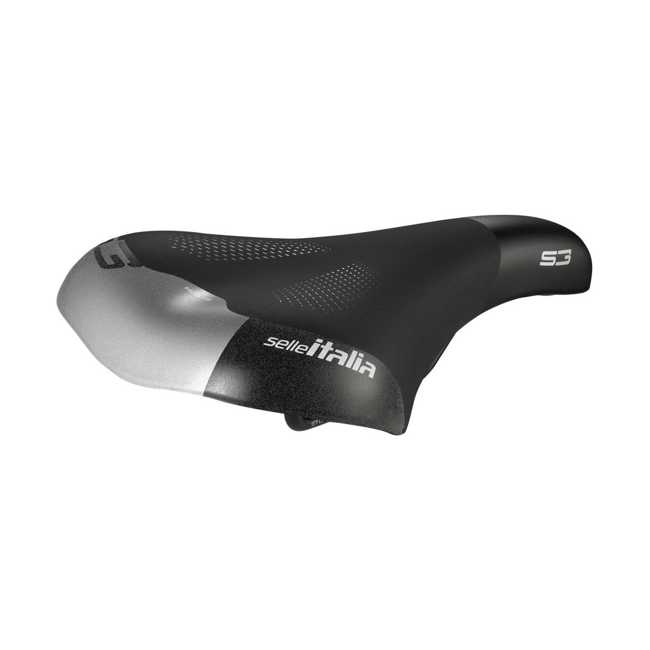 Selle Italia Selim Selle S 3 Fec Alloy Preto da Decathlon