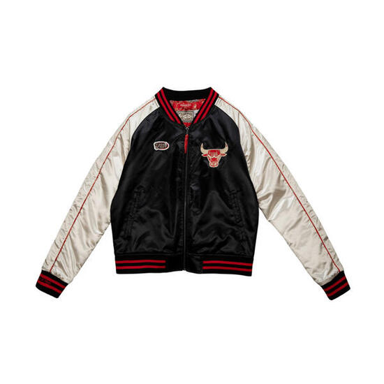 Giacca da donna Mitchell & Ness Lunar Dragon Chicago Bulls