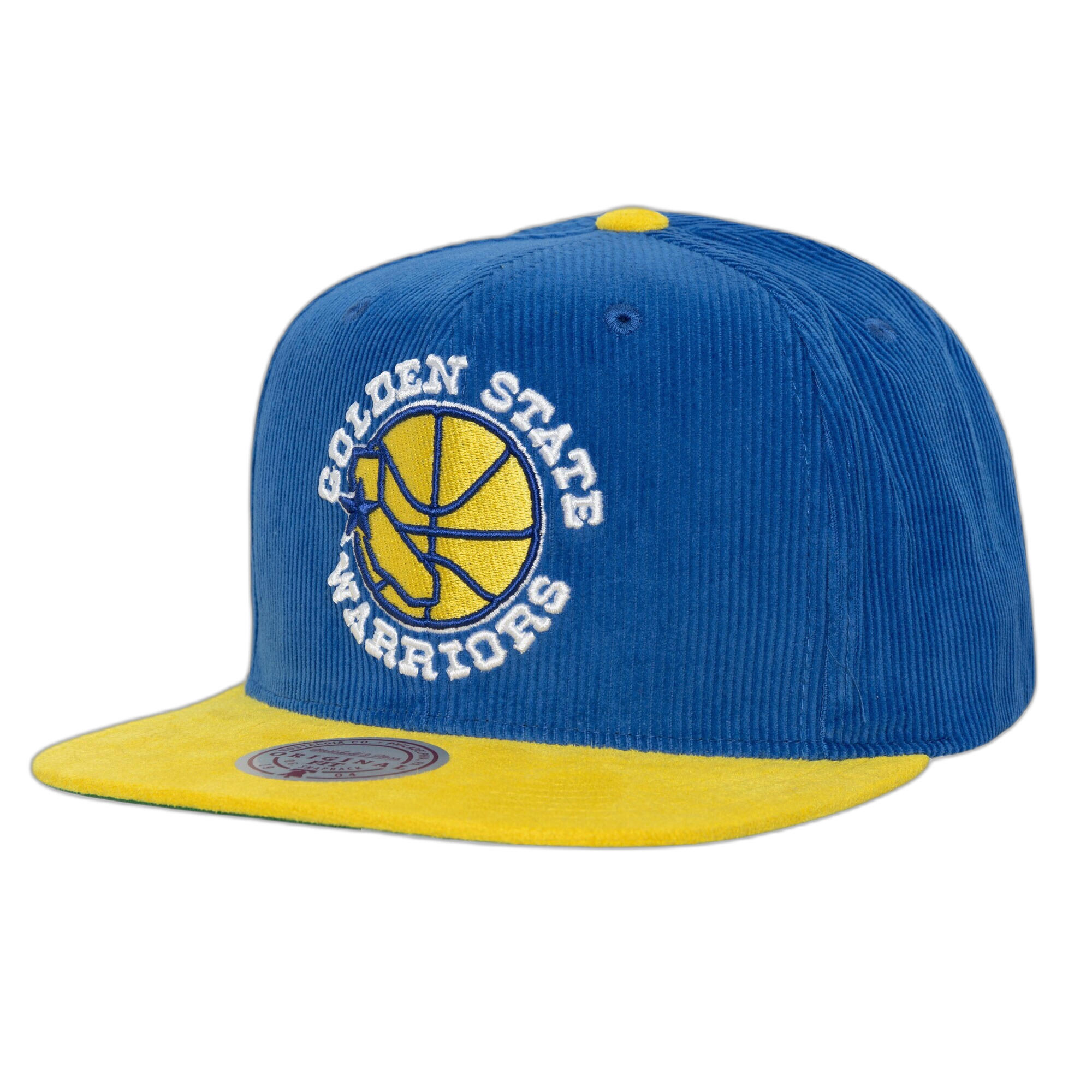 MITCHELL & NESS Cappellino Mitchell & Ness NBA Sueduroy HWC Warriors