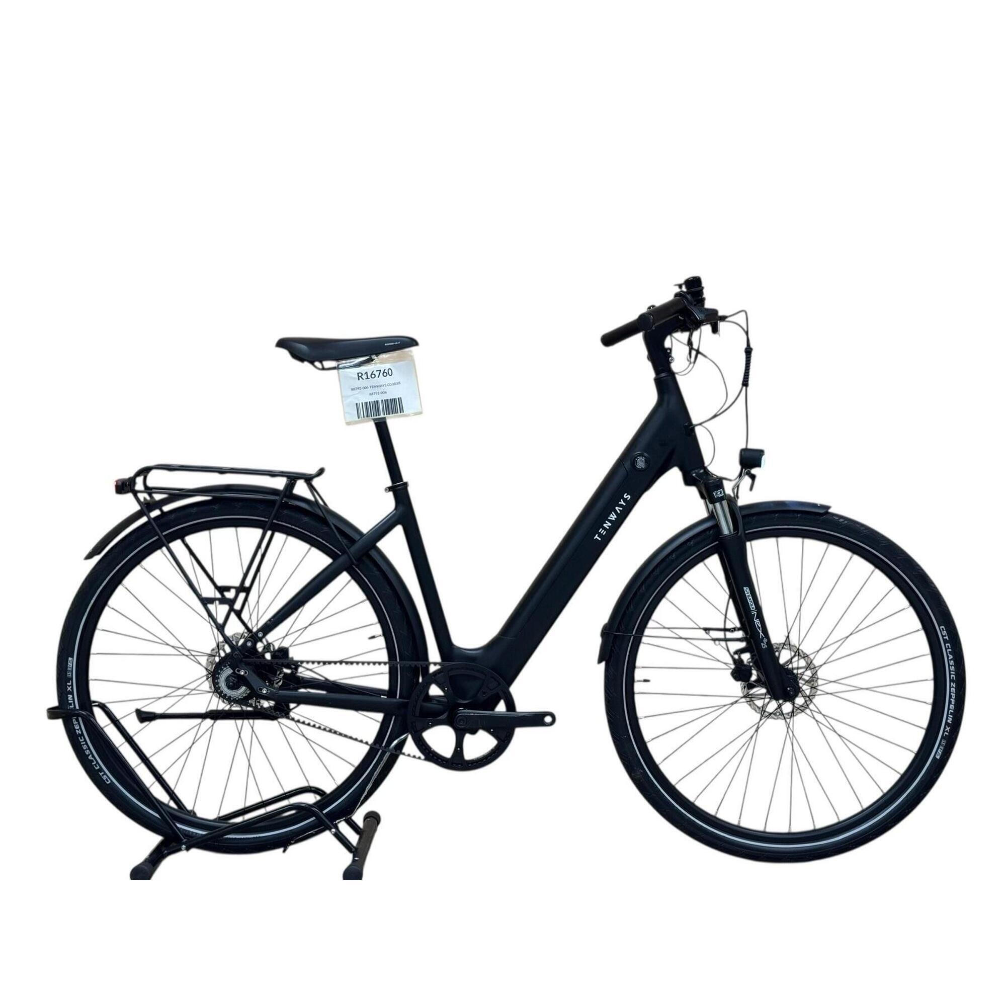 Tenways - Reconditionné - Vélo Électrique Tenways Cgo800s Single Speed - Comme Neuf - Vélo Ville - Noir - Moyen - Decathlon