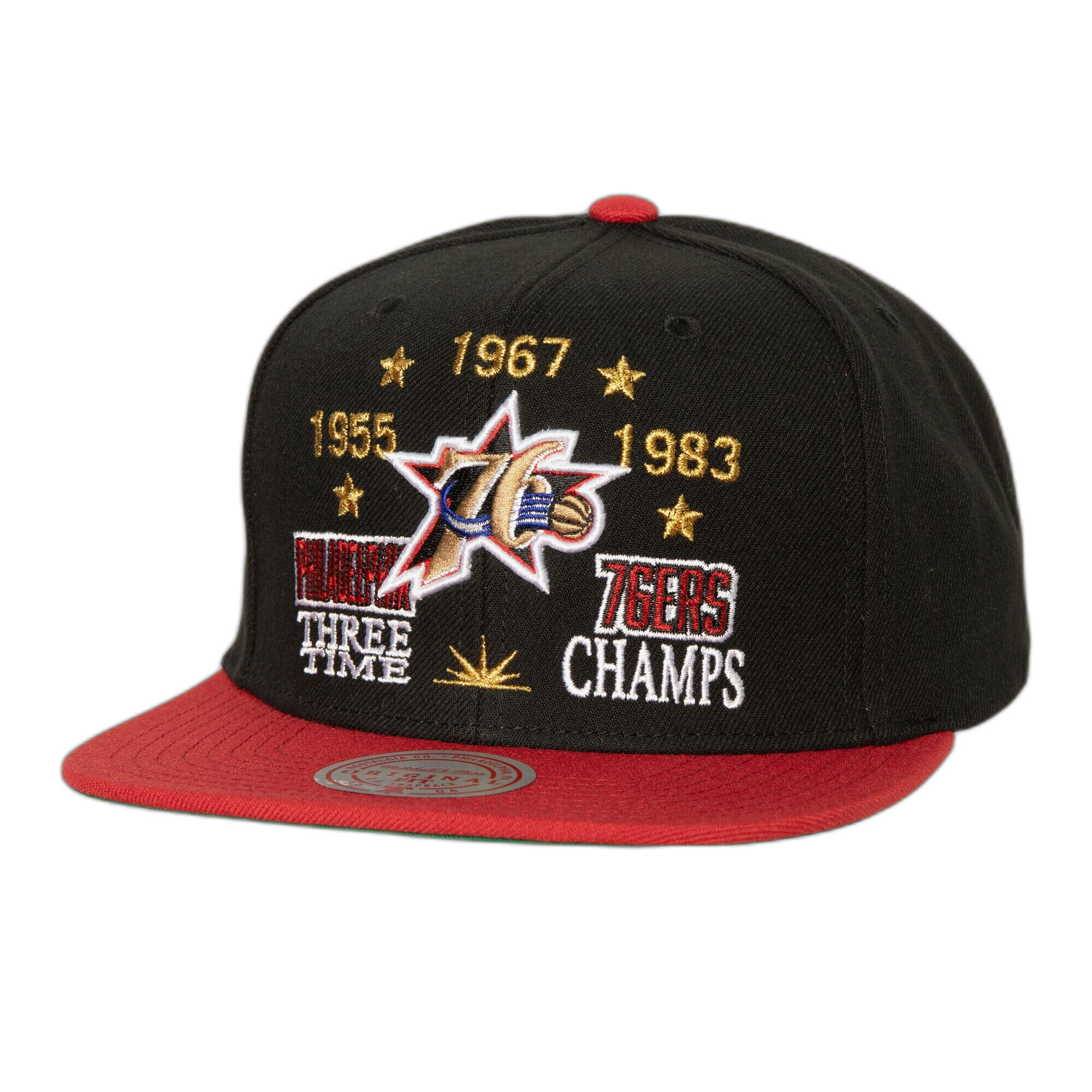 MITCHELL & NESS Cappellino Mitchell & Ness Champ Is Here Philadelphia 76ers