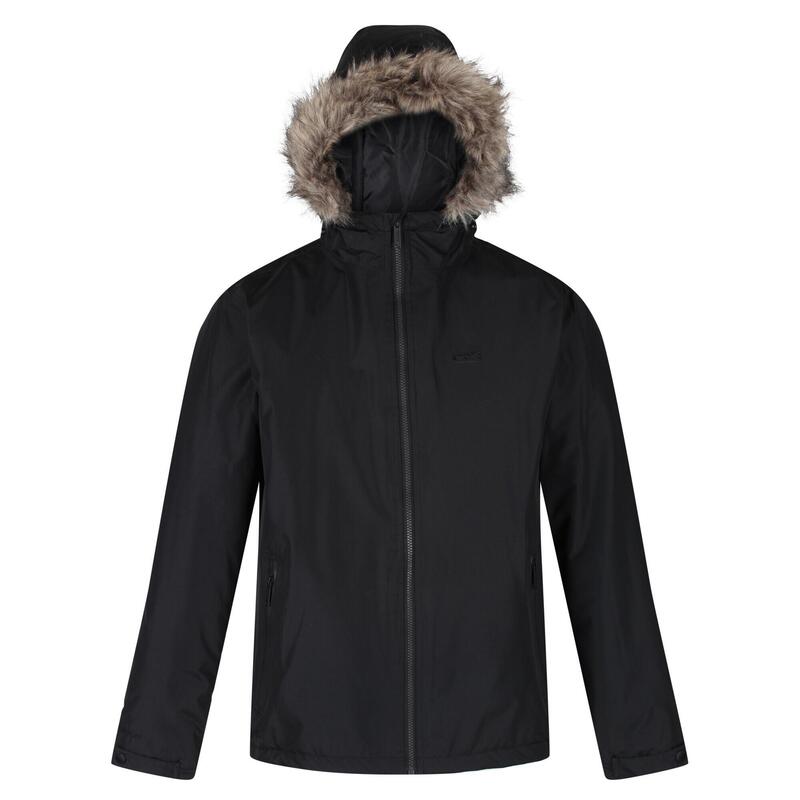 Chaqueta Haig para Hombre Negro