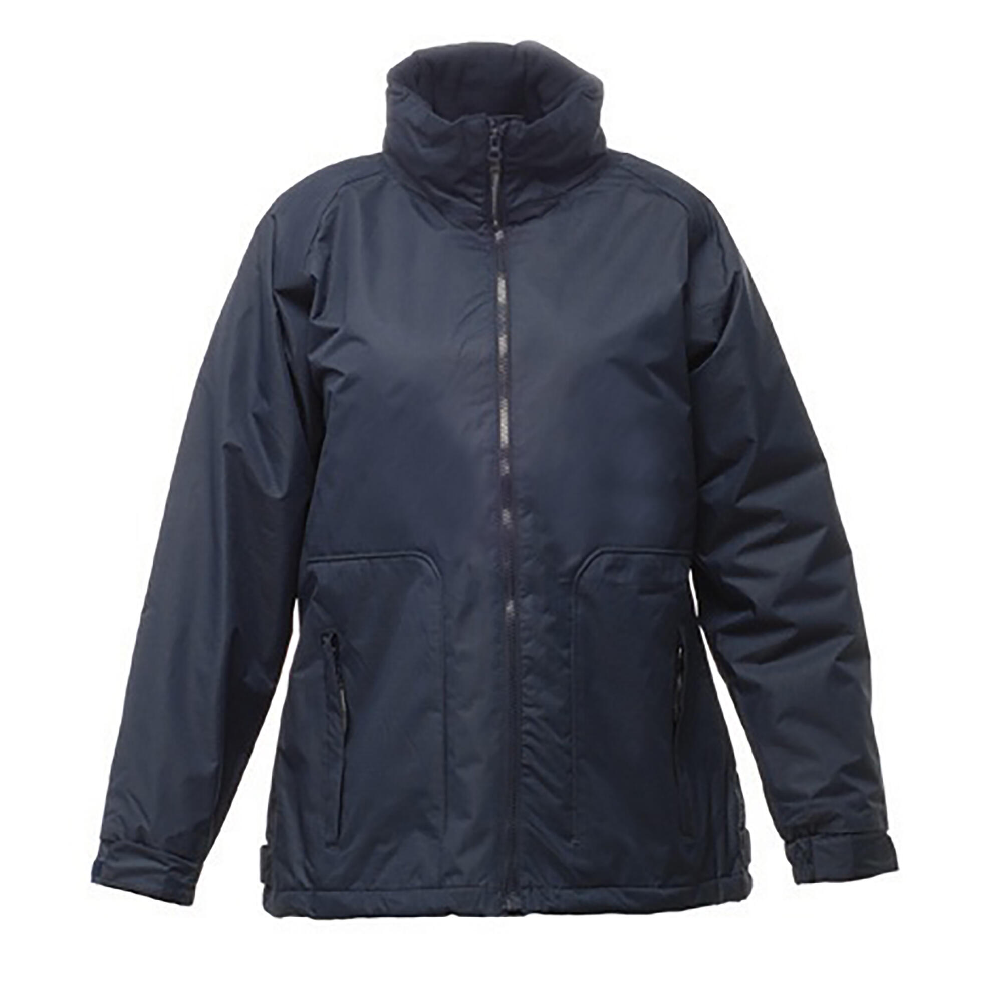 REGATTA Great Outdoors Mens Waterproof Zip Up Jacket (Navy)