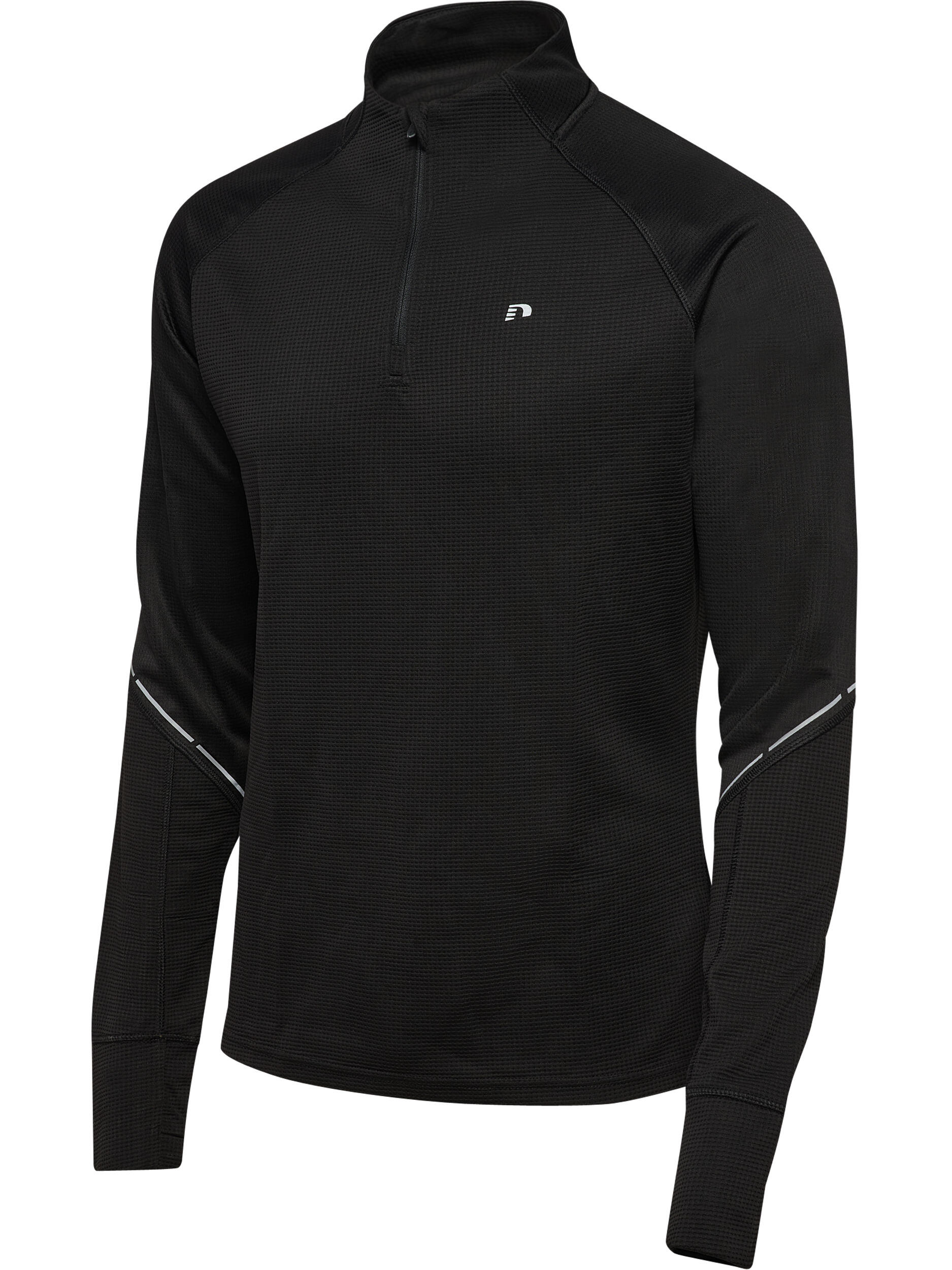 Media Cremallera Zip Chaqueta Nwlpower Ejecutar Hombre 6/7
