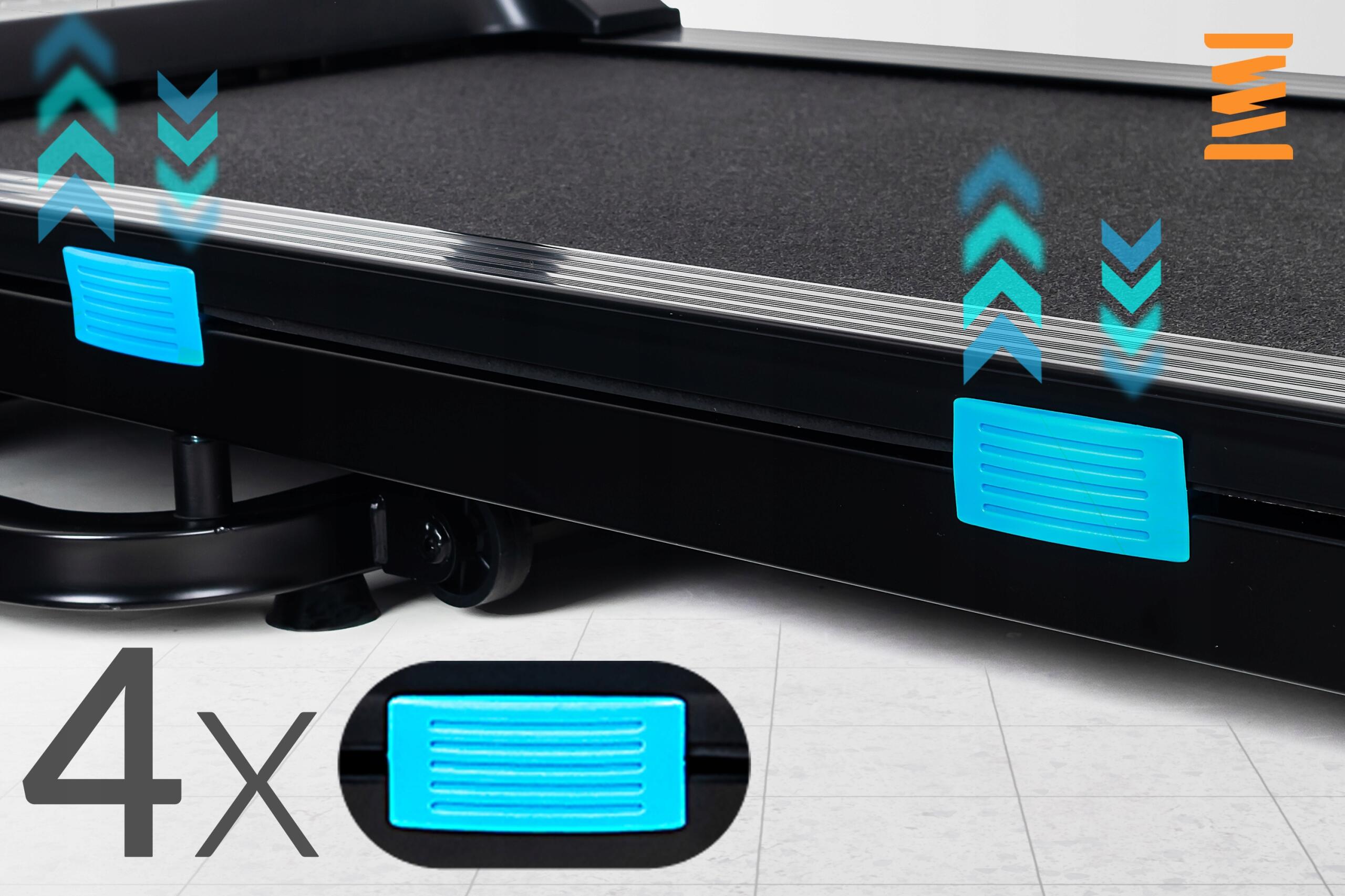 Bieżnia elektryczna Sapphire SG-2000T Trivor Bluetooth Aplikacje 6/7