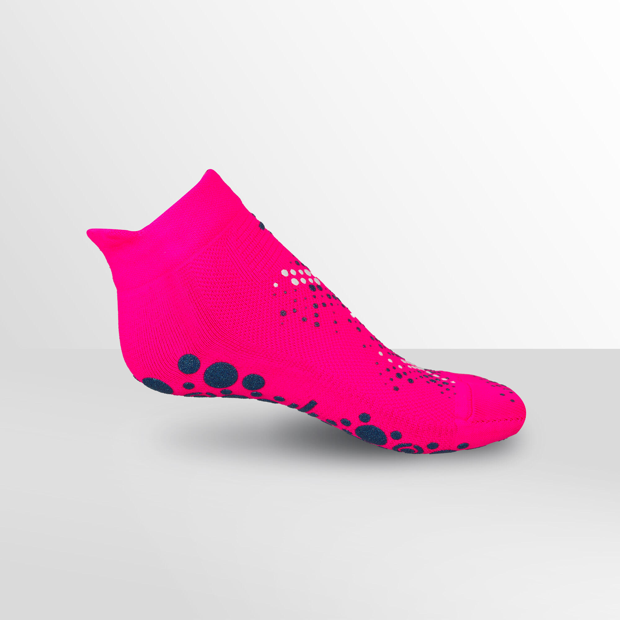 Chaussette Wellness Fuchsia, idéale pour toutes les activités en salle de sport 3/8