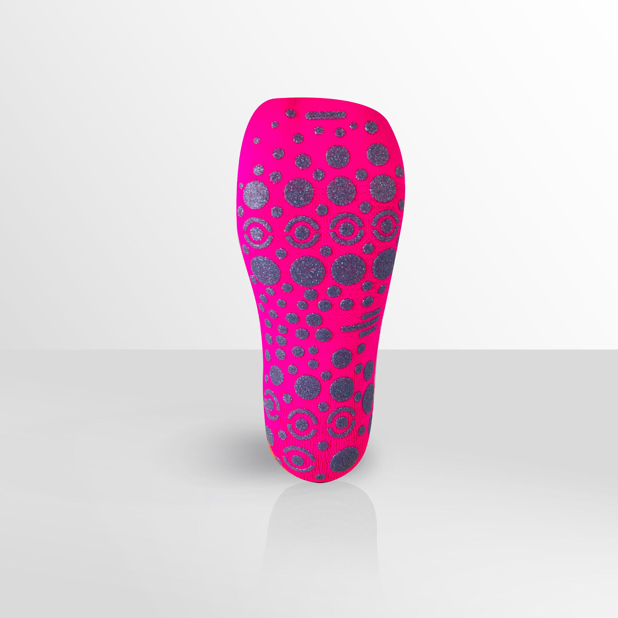 Chaussette Wellness Fuchsia, idéale pour toutes les activités en salle de sport 4/8