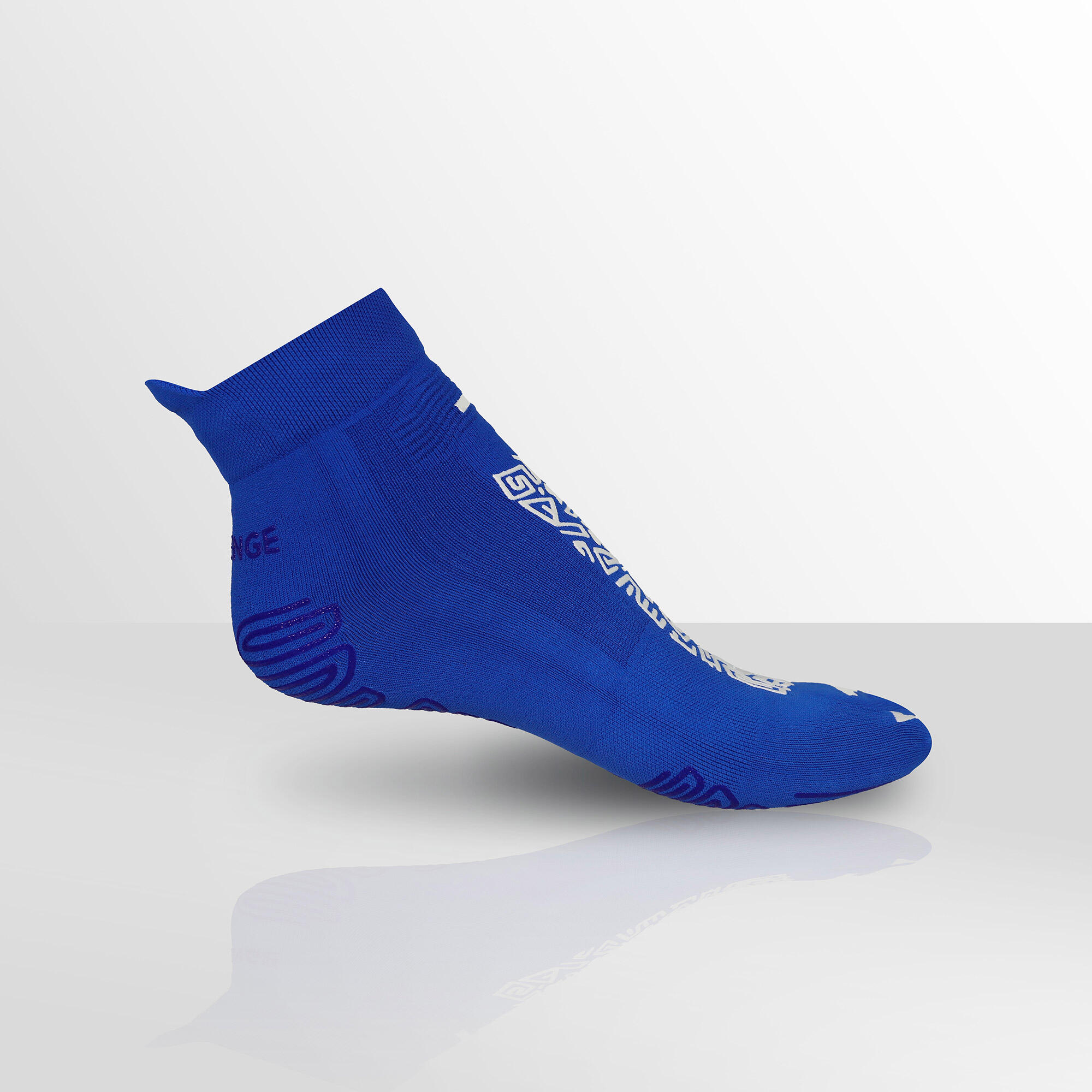 Chaussette Pilates Classic Bluette, idéale pour le Pilates, le Yoga et la Gym. 3/7