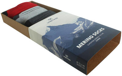 Calzini in lana merino FWC-3pack
