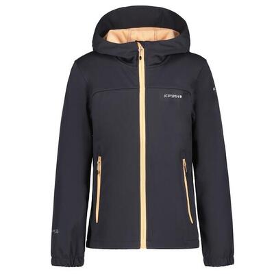Icepeak Softshelljacke Mädchen Kleve Jr mit Kapuze