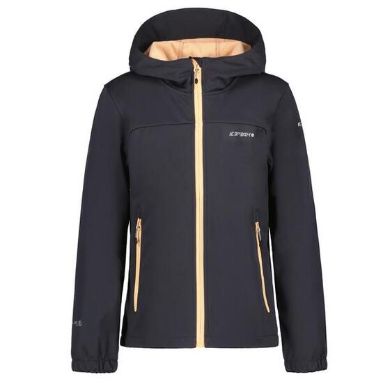 Icepeak Softshelljacke Mädchen Kleve Jr mit Kapuze