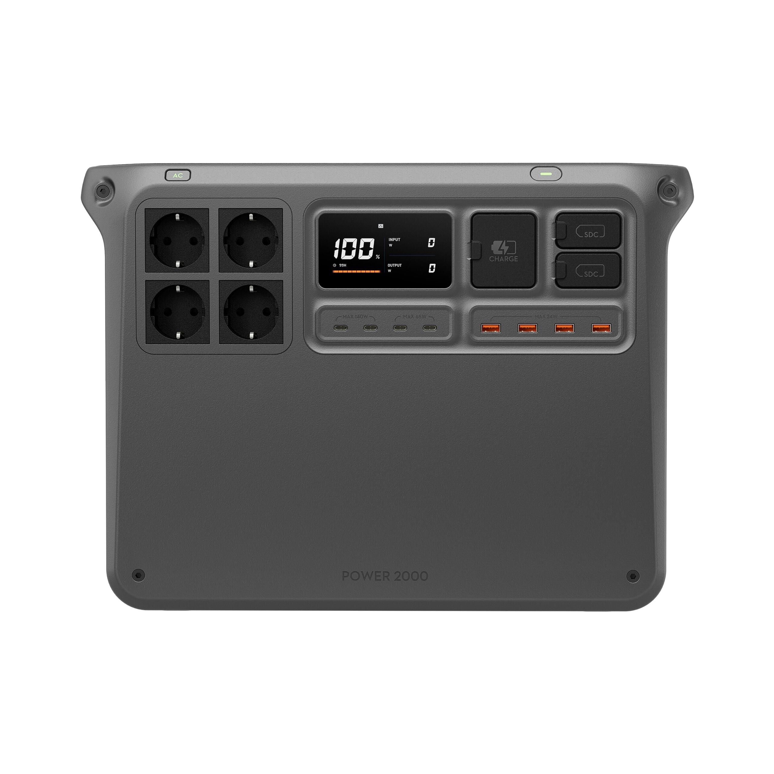 Dji - Station D'Alimentation Portable Dji Power 2000 - Batterie - Noir - Decathlon