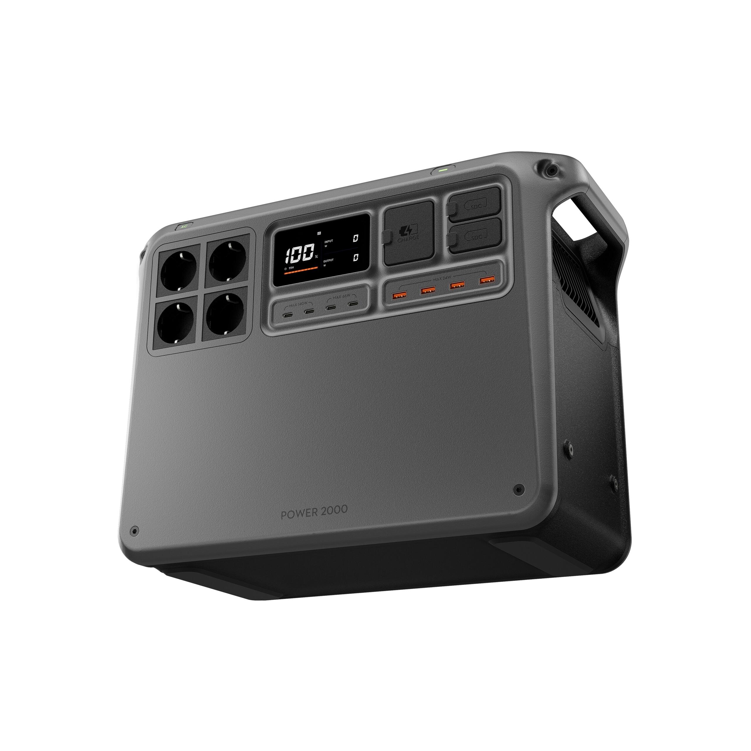 Station d'alimentation portable DJI Power 2000 3/8