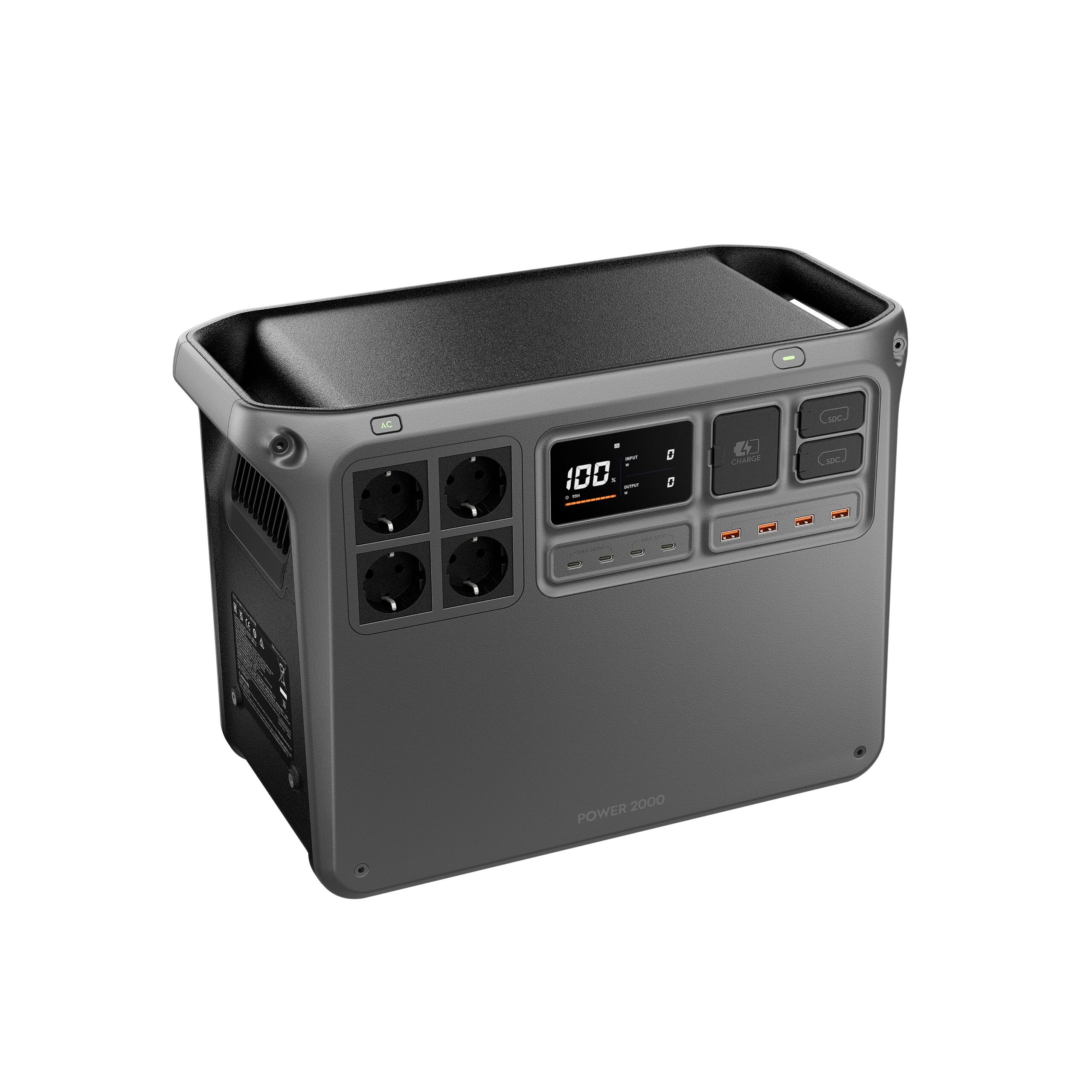 Station d'alimentation portable DJI Power 2000 2/8