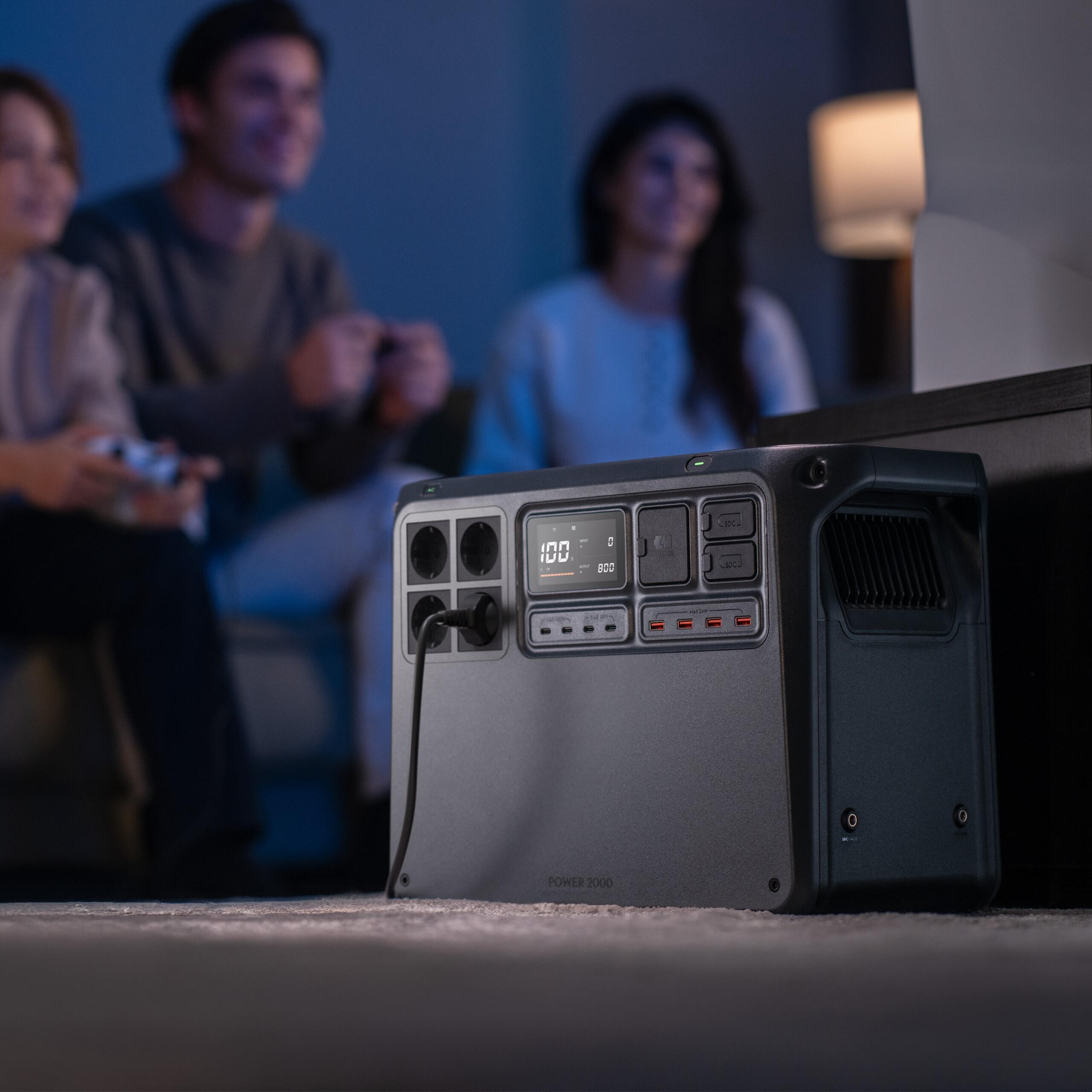 Station d'alimentation portable DJI Power 2000 7/8