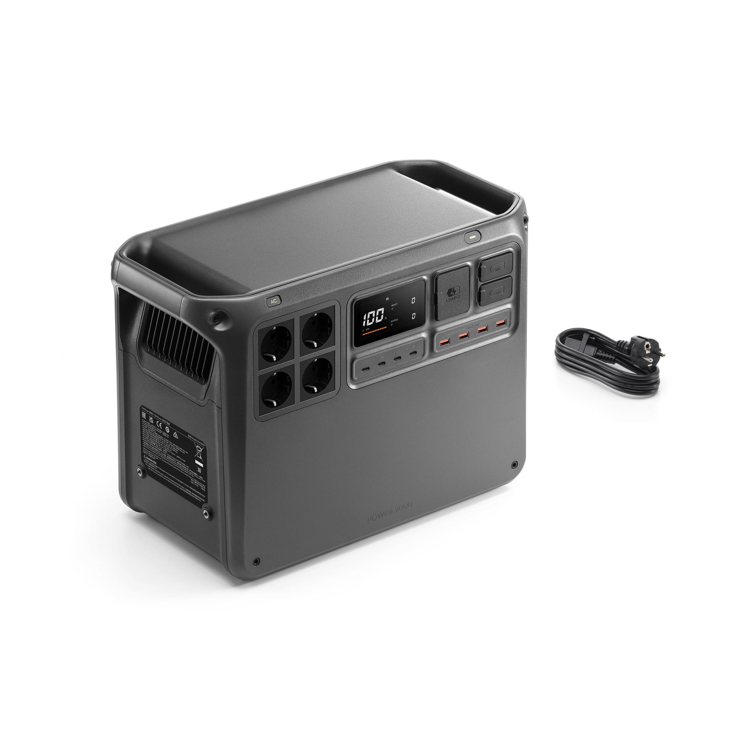 Station d'alimentation portable DJI Power 2000 5/8