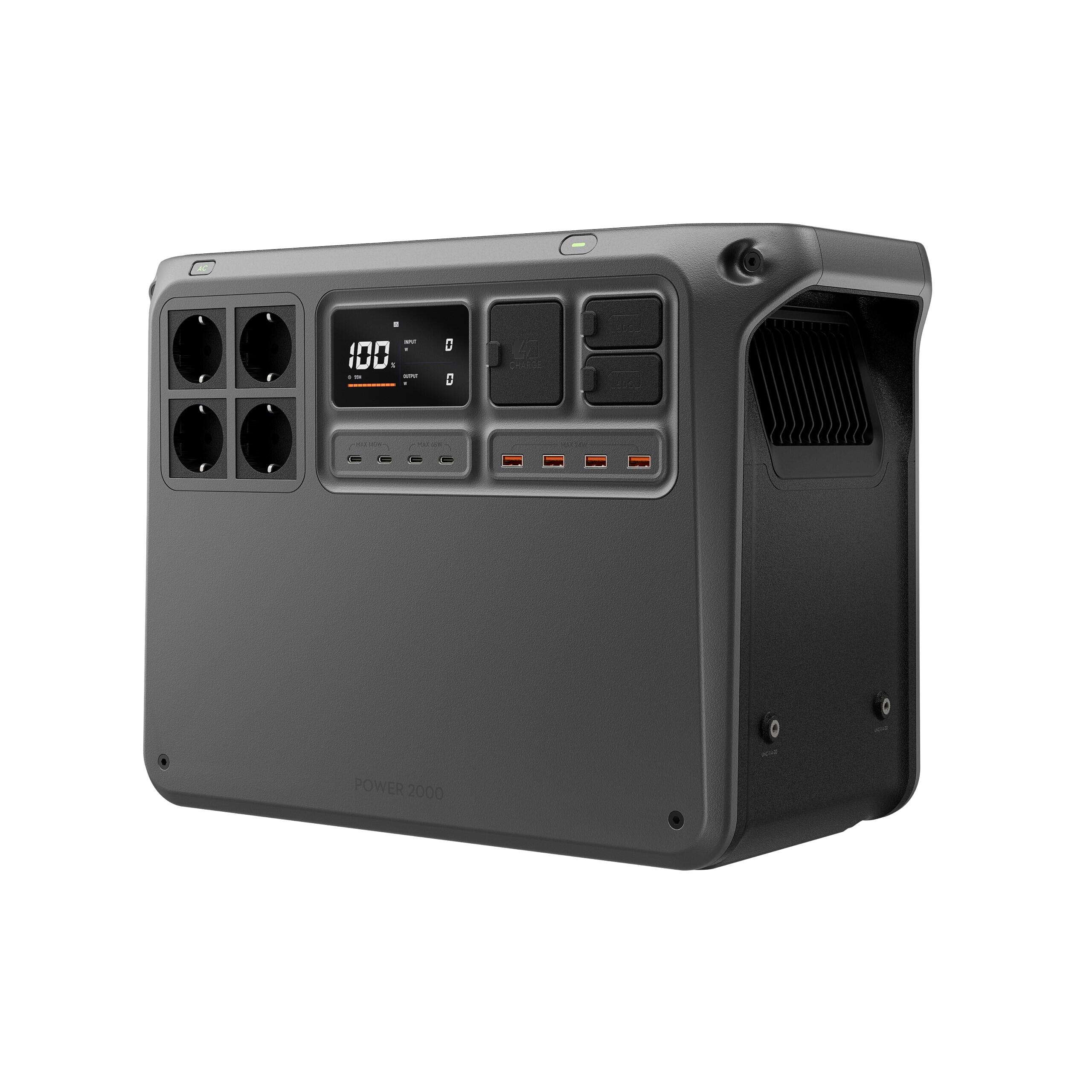 Station d'alimentation portable DJI Power 2000 4/8