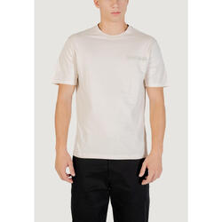 t-shirt crop top S-TURRACH SS HOMME BEIGE