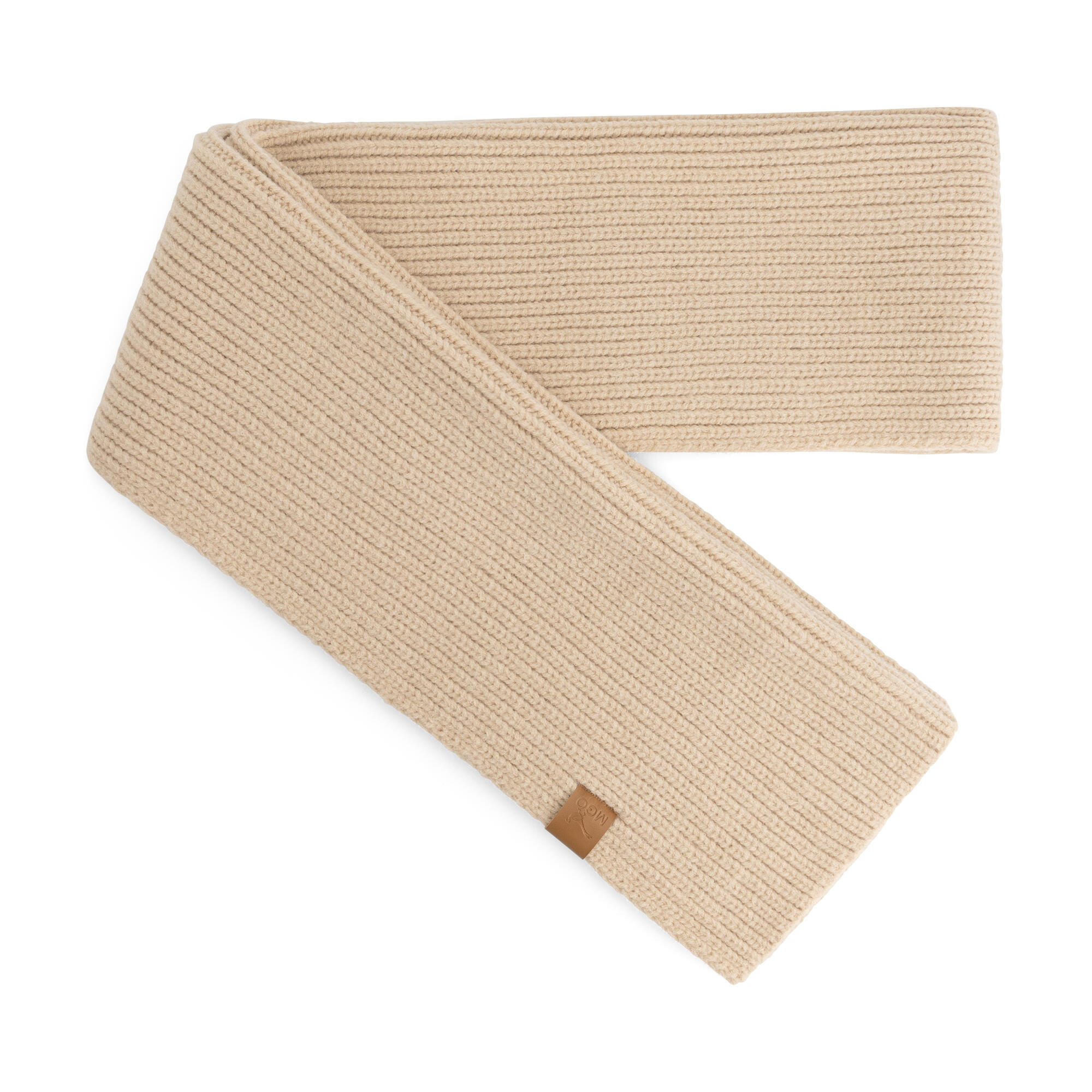 Haxby Herren – Schal – Sand 2/4