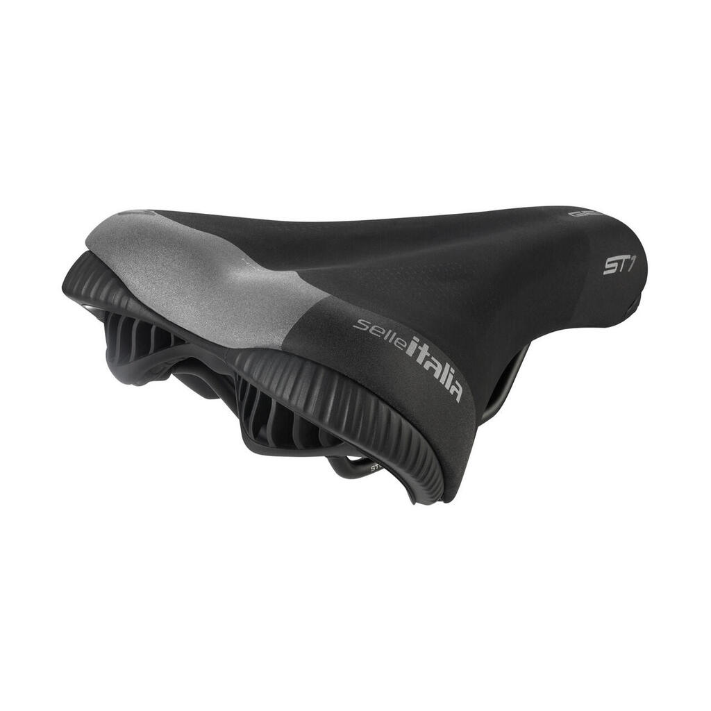 ST 1 FeC Alloy black saddle