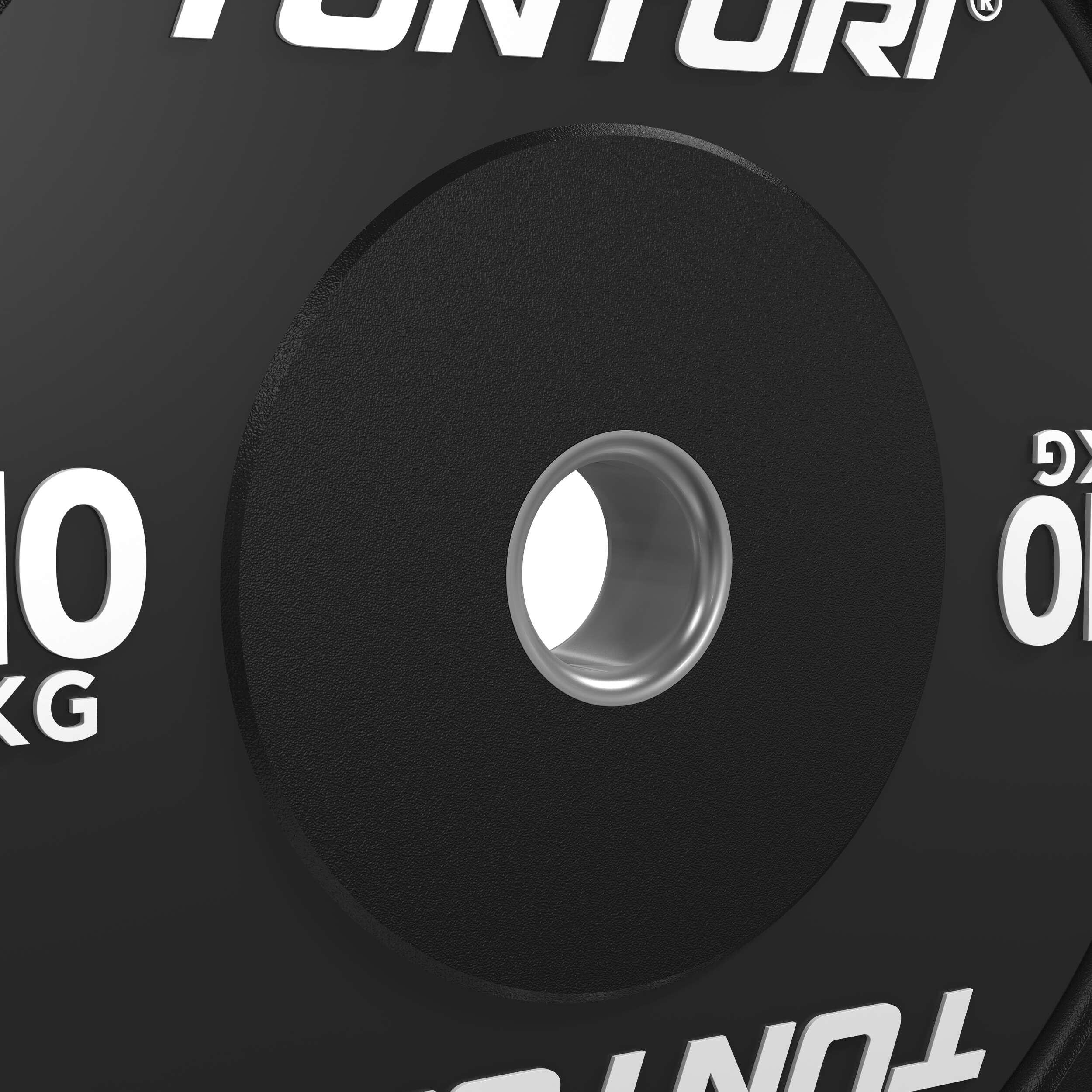 Tunturi Platinum bumperplates - Haltergewichten - Halterschijven - Set 60kg 5/7
