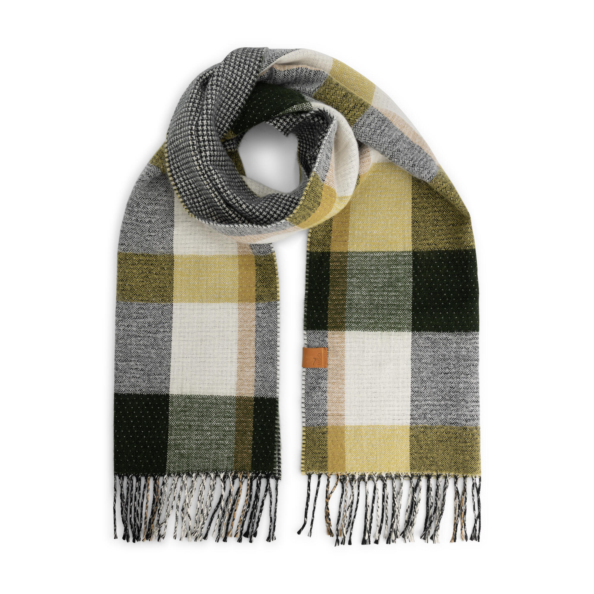 MGO MGO Mirfield Herren – Schal – Grün