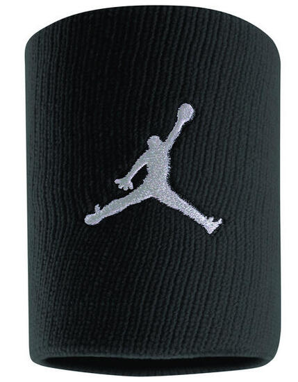 Polsino Per Sudore Misura Confezione 2 Nike Jordan Jumpman Bianco