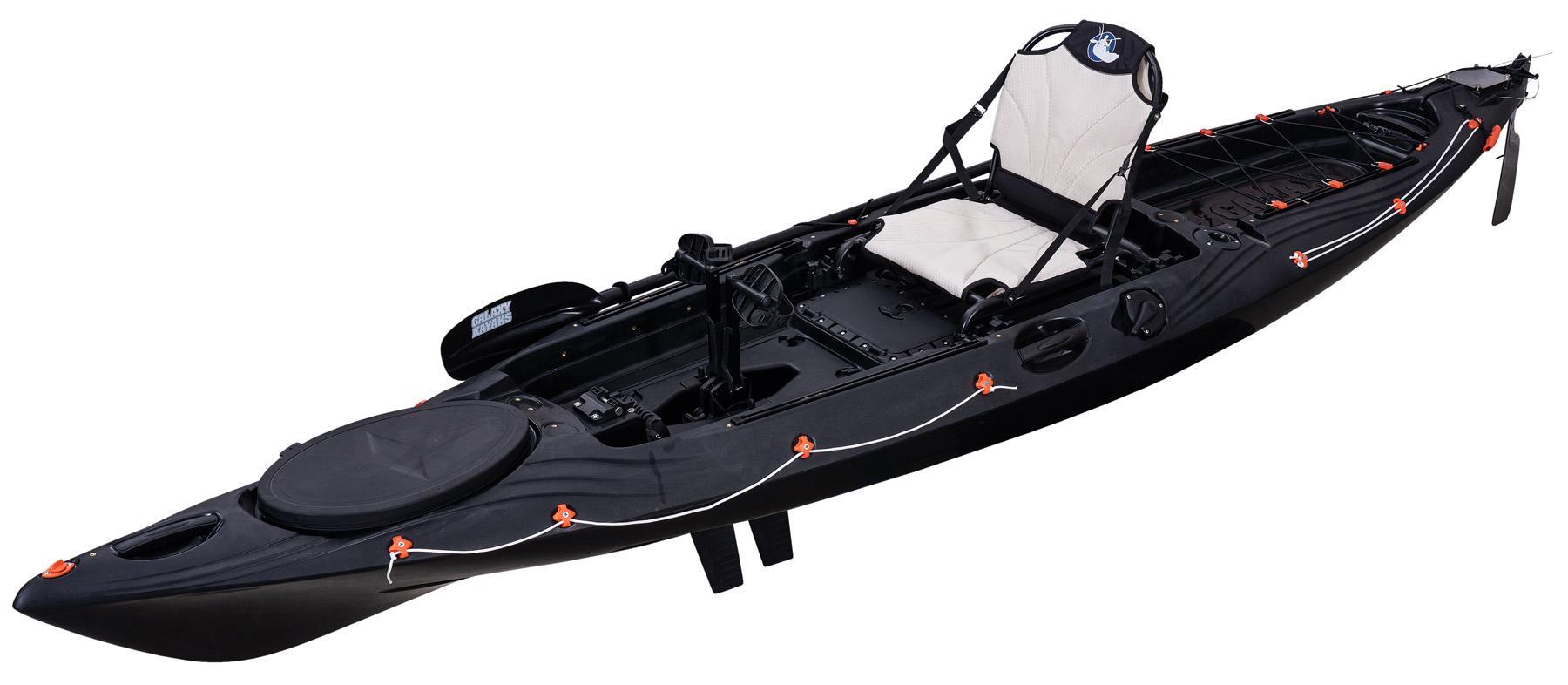 Alboran FX3 - Élu kayak de pêche de l'année 2025. A stepper, pédalier ou moteur. 3/7