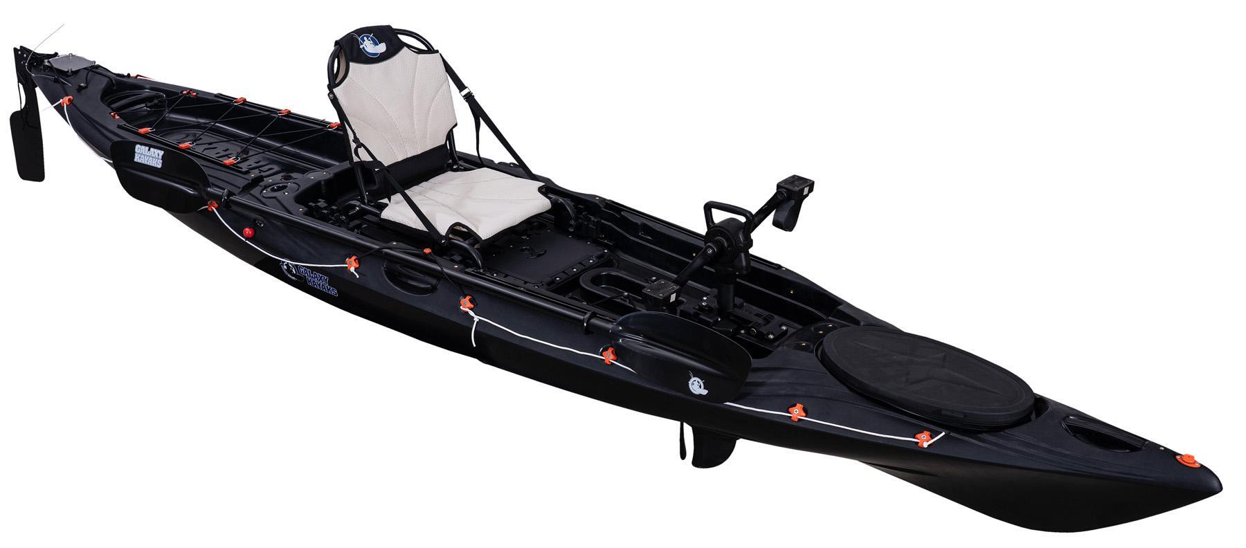 Alboran FX3 - Élu kayak de pêche de l'année 2025. A stepper, pédalier ou moteur. 2/7