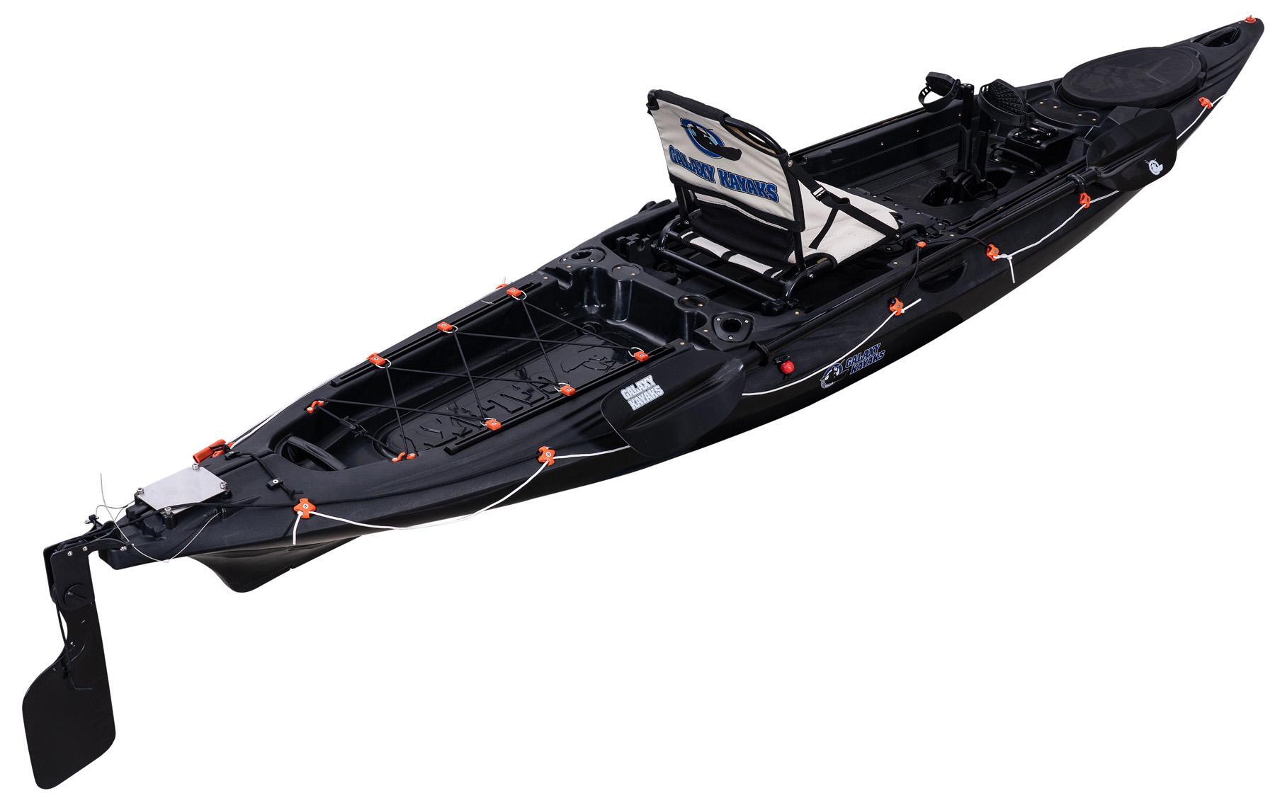 Alboran FX3 - Élu kayak de pêche de l'année 2025. A stepper, pédalier ou moteur. 7/7