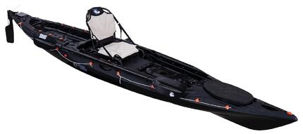 Alboran FX3 - Élu kayak de pêche de l'année 2025. A stepper, pédalier ou moteur.