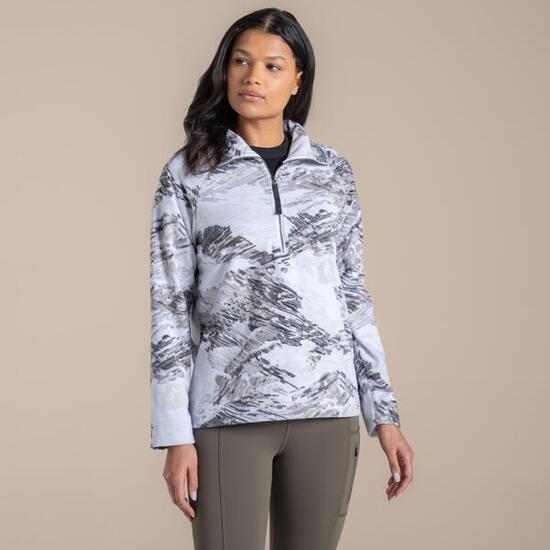 Annjela Half Zip Fleece für Damen