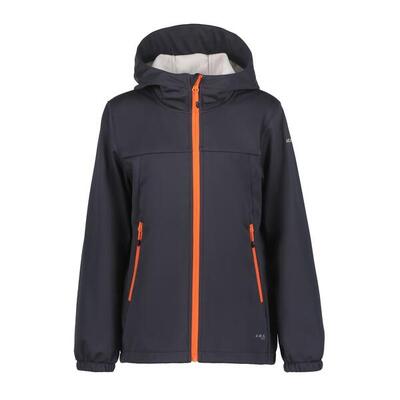 Icepeak Kline Softshelljacke Kinder Jr mit Kapuze
