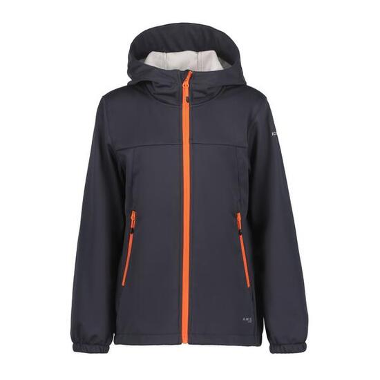 Icepeak Kline Softshelljacke Kinder Jr mit Kapuze