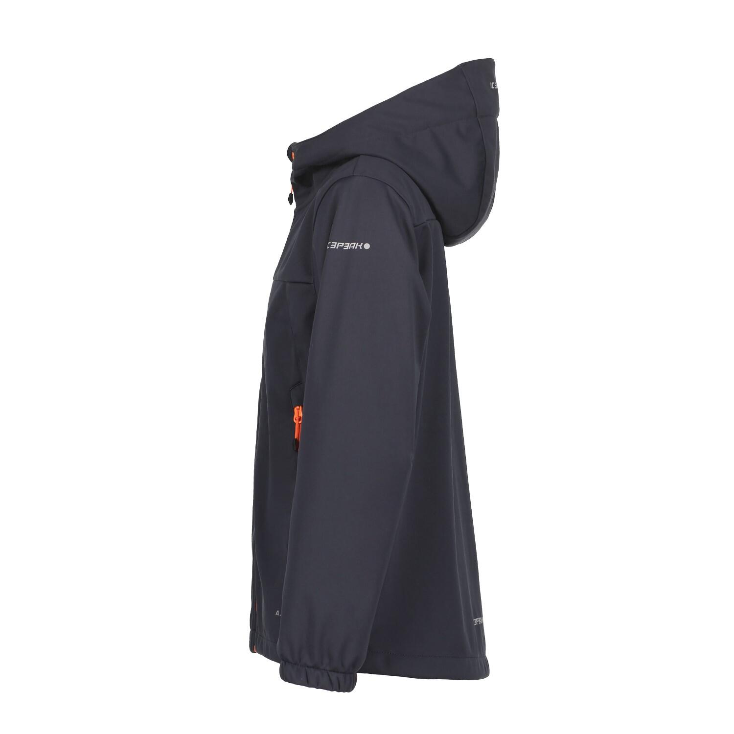 Icepeak Kline Softshelljacke Kinder Jr mit Kapuze 3/3