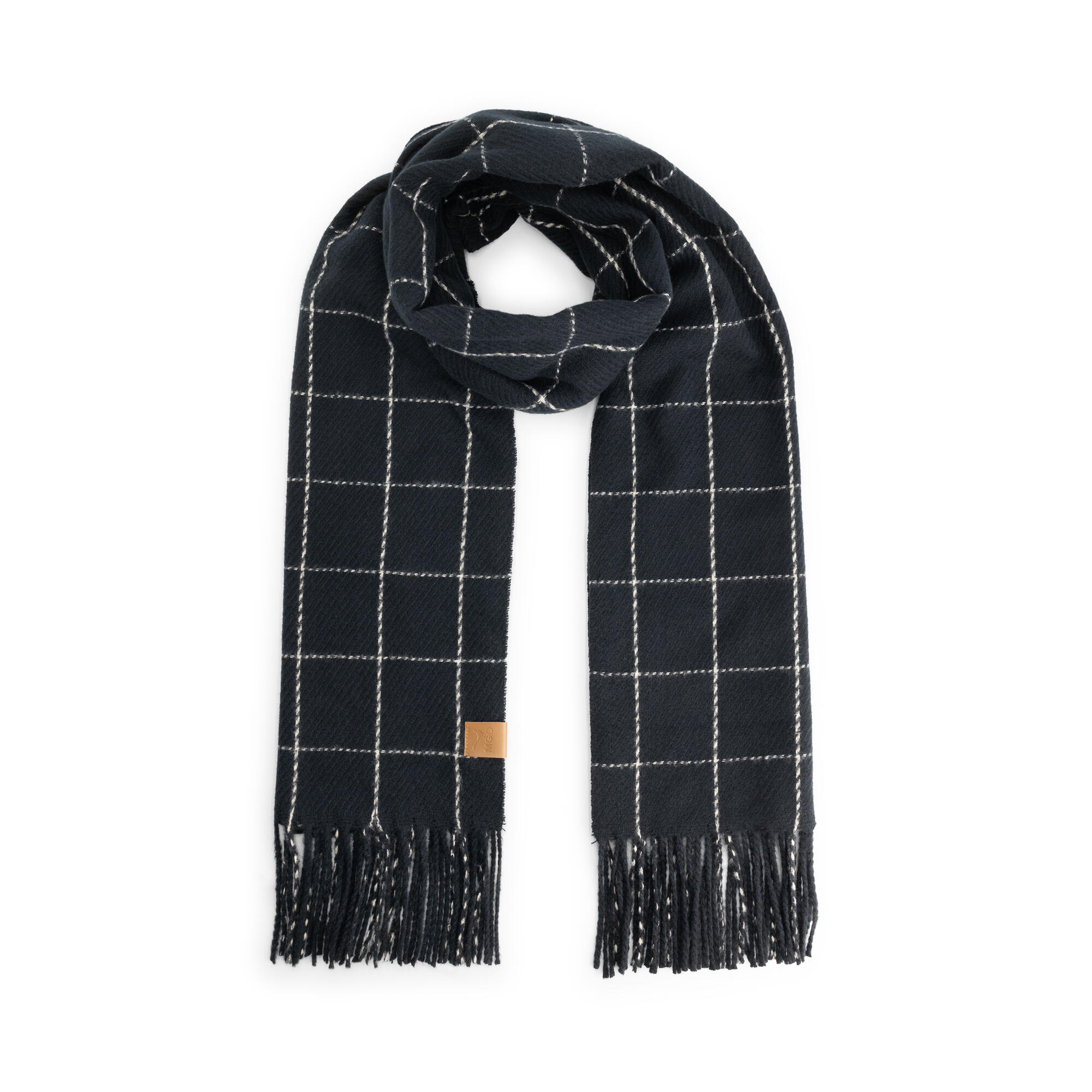 MGO MGO Shields Damen– Schal – Schwarz