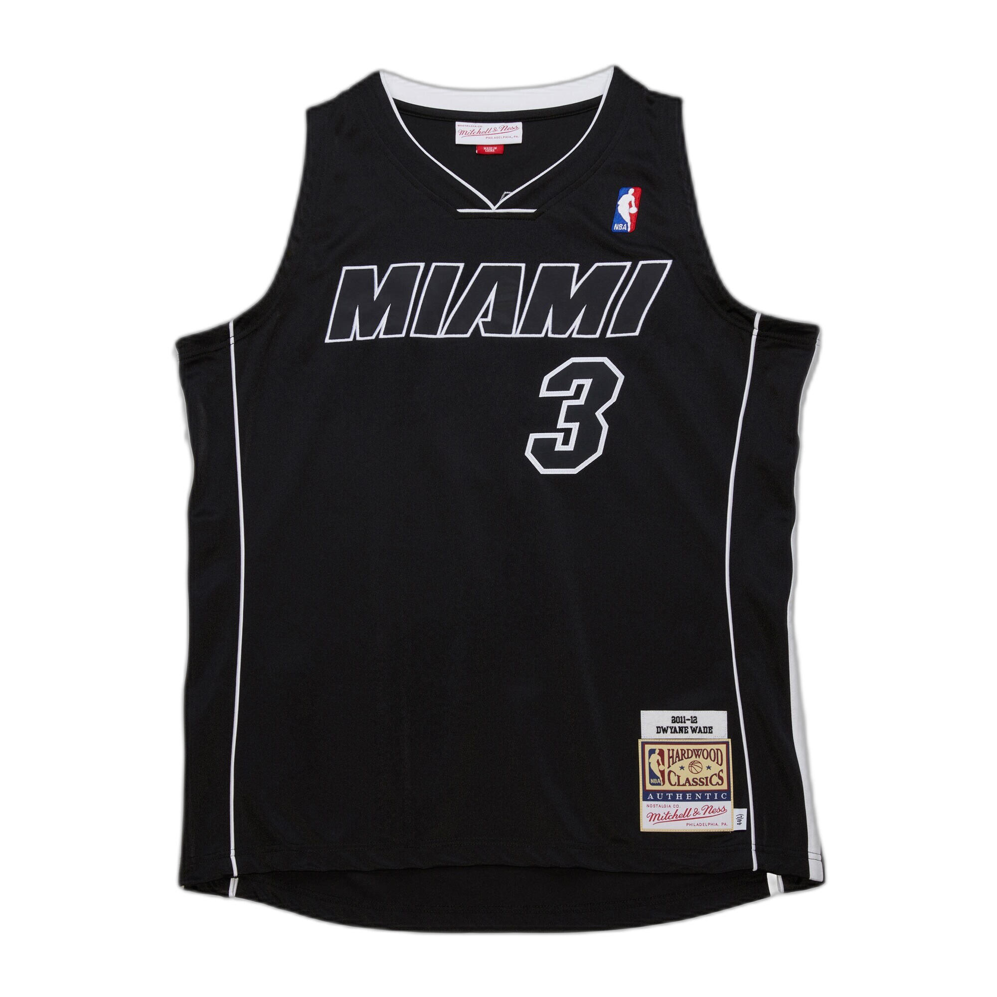 MITCHELL & NESS Maglia NBA Miami Heat Alternate Dwyane Wade 2011/12