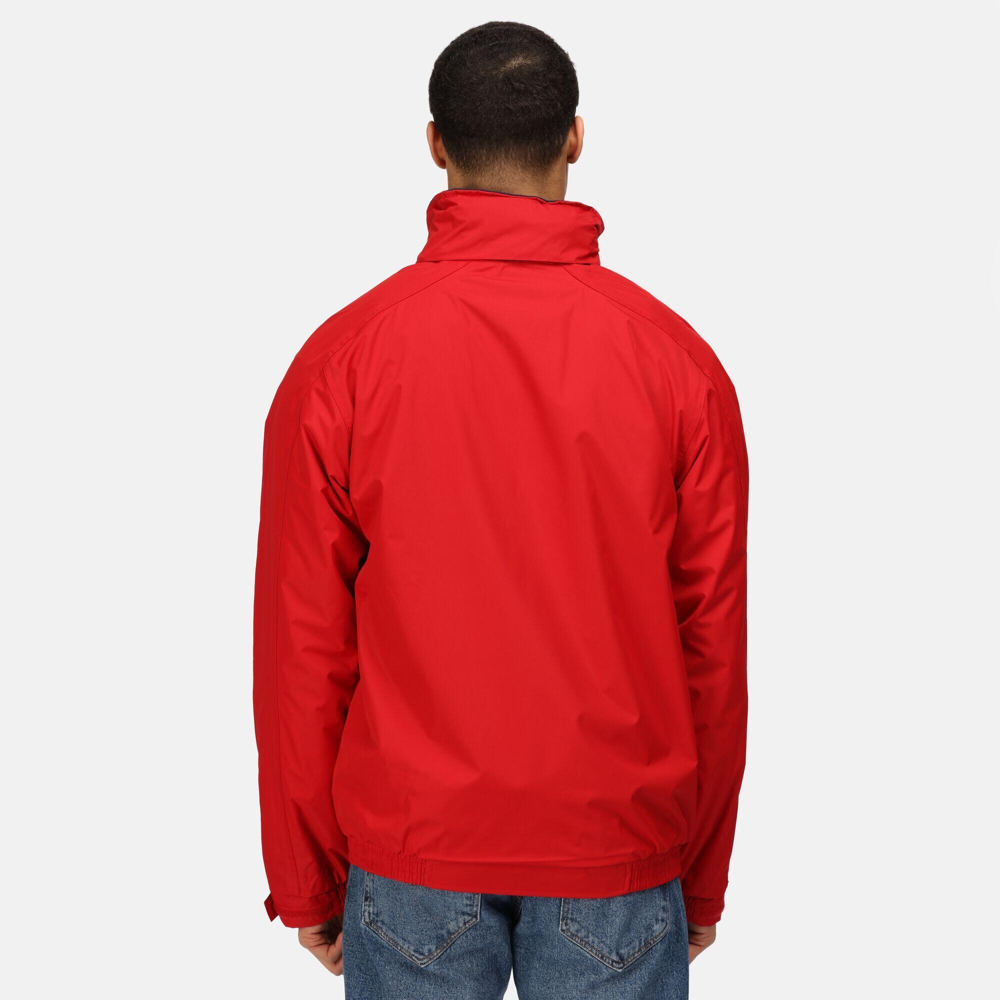 Dover Waterproof Windproof Jacket (ThermoGuard Insulation) (Classic Red/Navy) 2/5