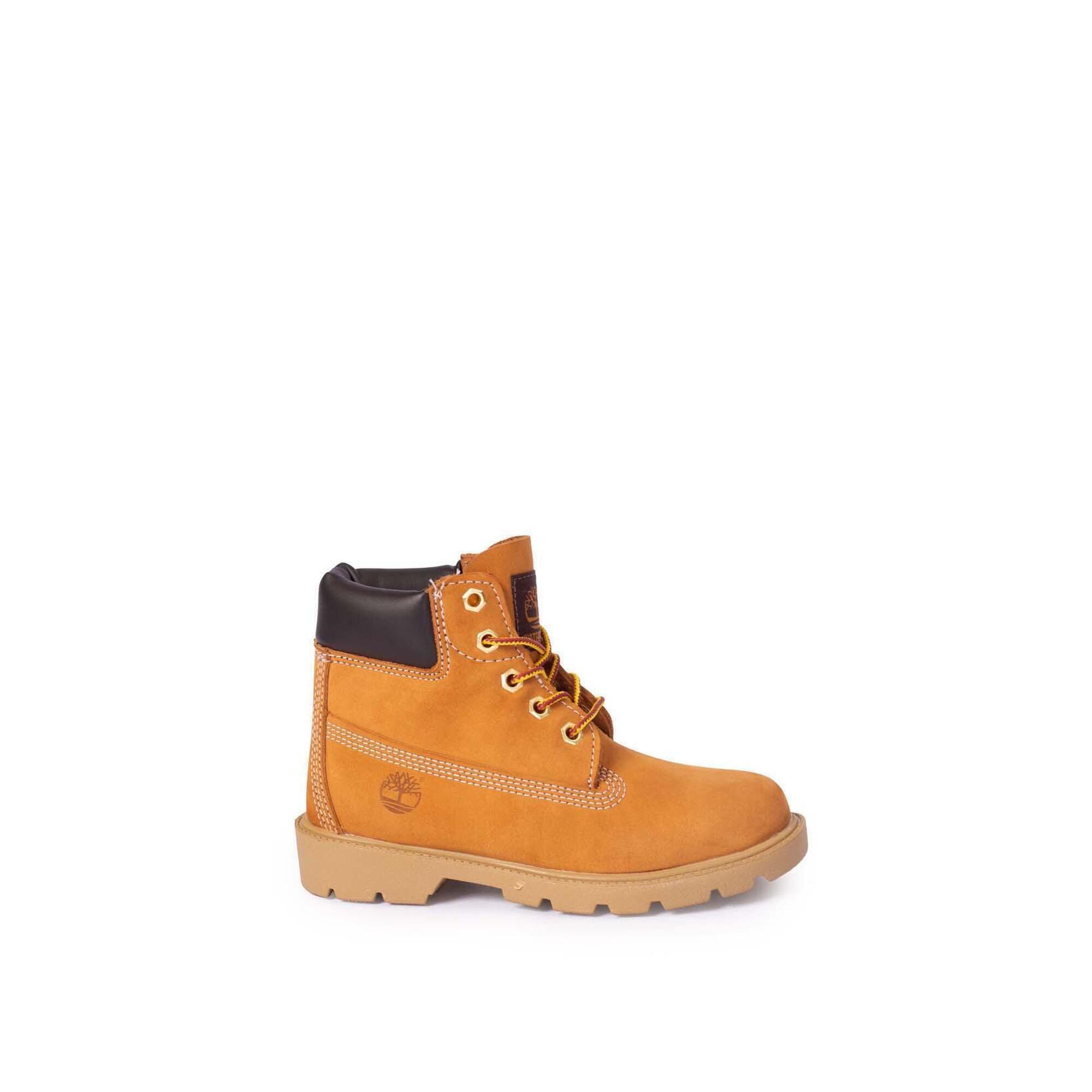 Timberland - Stivaletto Bambino 6 Inch Classic (6-10 Anni) - Bottes - Bleu|marron - Decathlon