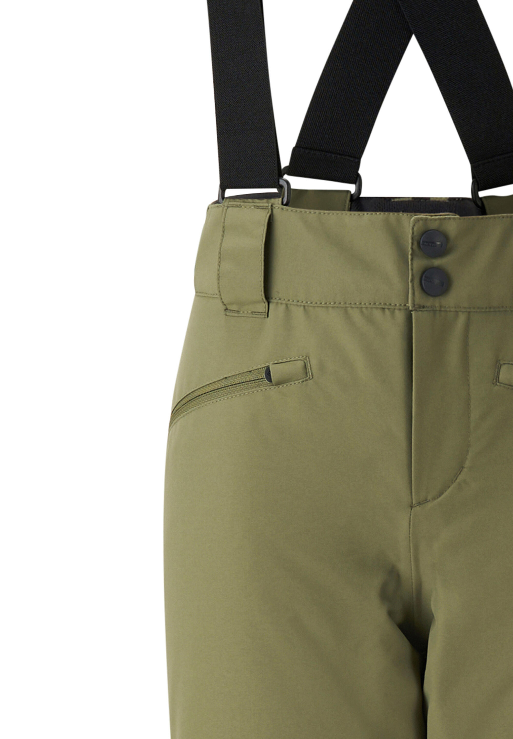 Lange Skihose AXI-Z oliv 3/3