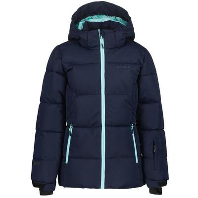 Icepeak Loris Winterjacke für Mädchen mit Kapuze und Schneefang