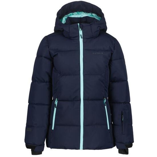 Icepeak Loris Winterjacke für Mädchen mit Kapuze und Schneefang